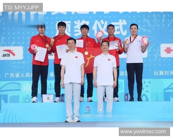 广工力气，闪烁全运会